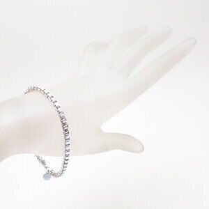 TIFFANY Venetian Chain Bracelet Silver